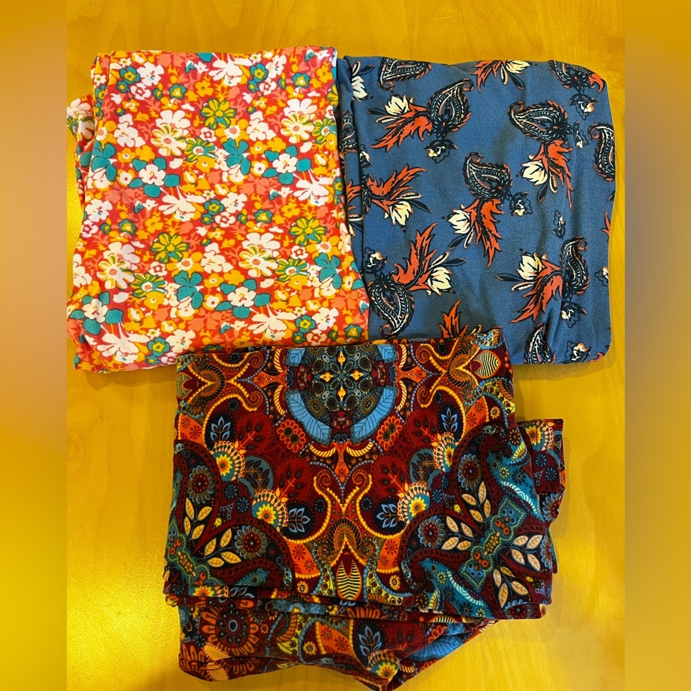 LuLaRoe Leggings-3 pairs for $20